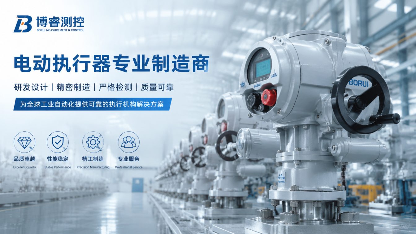 吉州区为阀门自动化提供执行方案